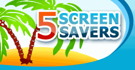 5ScrenSavers.com logo