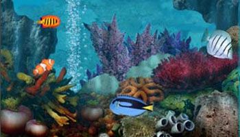 Living Marine Aquarium ScreenSaver