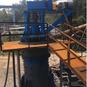 立式螺旋攪拌磨礦機與傳統(tǒng)球磨機相比的優(yōu)勢