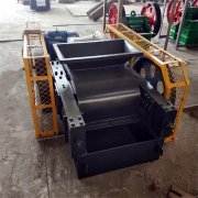 對輥破碎設備影響生產率的因素