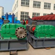 對輥破碎設備的各個部件的作用